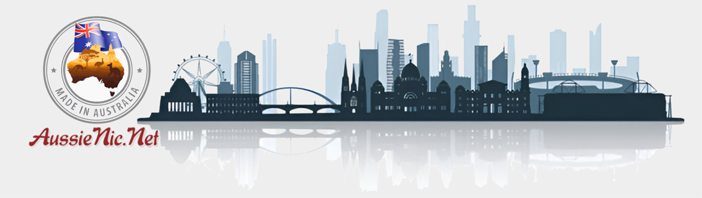 Made in Australia - Pawsome Place Logo